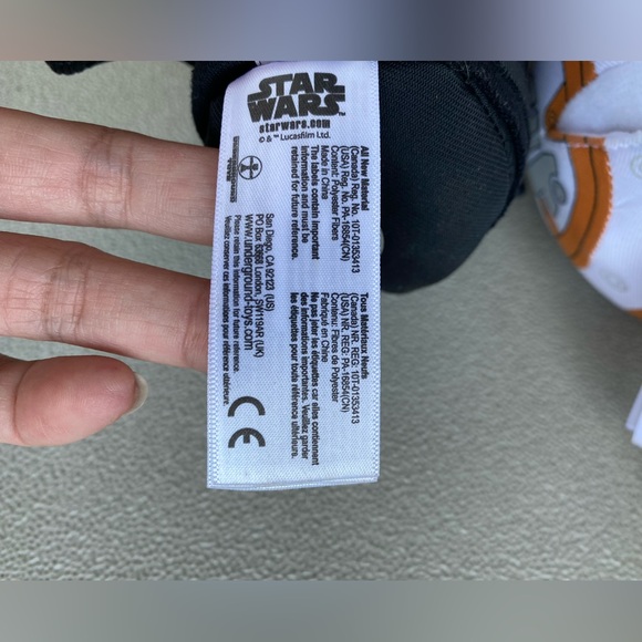 Starwars stuffed Plushies Lot of 4 - Picture 6 of 9